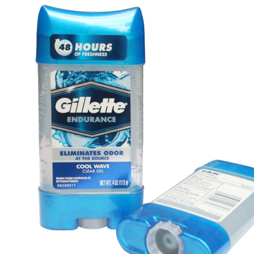 Lăn khử mùi dạng gel cho nam giới Gillette Clear Gel 113g