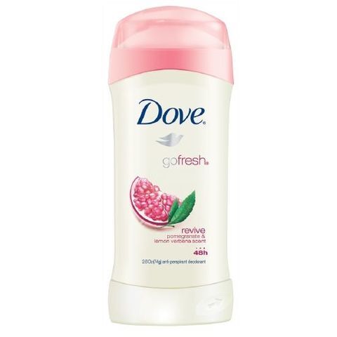 Lăn khử mùi Dove Go Fresh Revive Pomegranate And Lemon Verbena Scent