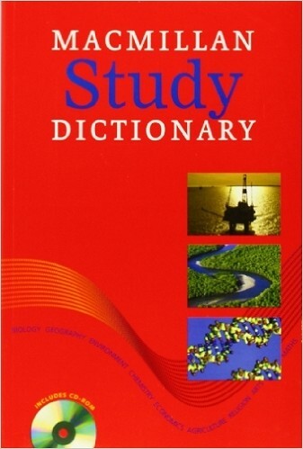 Macmillan Study Dictionary: paperback With CD-ROM – Paperback