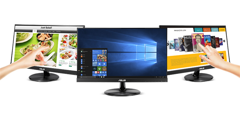 Nơi bán Màn hình máy tính Asus VT229H - 21.5 inch, Full HD giá rẻ nhất  tháng 06/2022