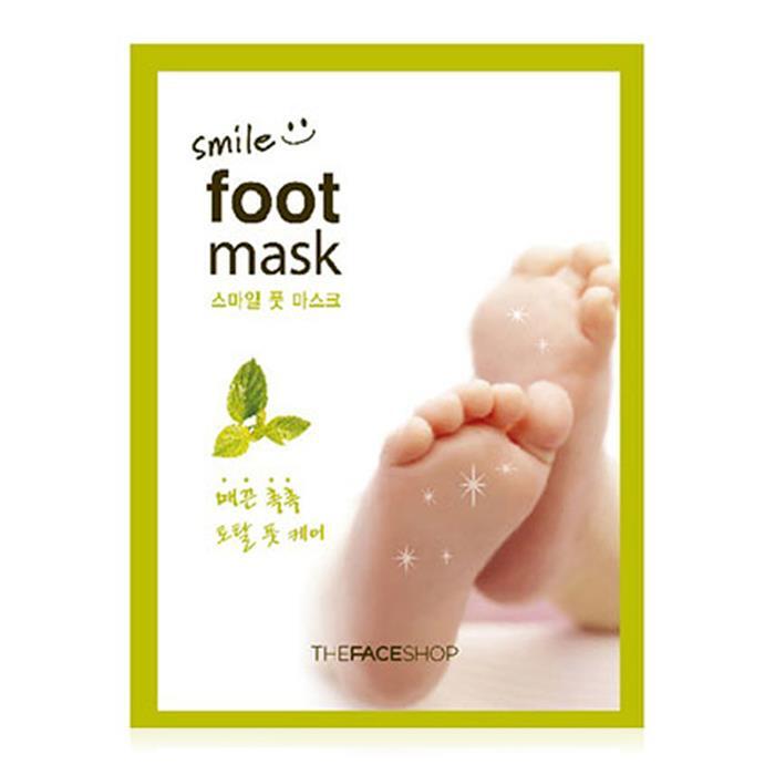 Mặt nạ chân TheFaceShop Smile Foot Mask