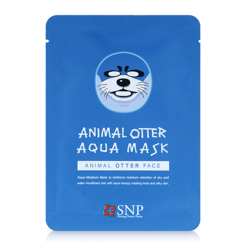 Mặt nạ dưỡng ẩm hình rái cá SNP Animal Otter Aqua Mask 25ml