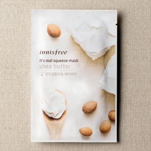 Mặt nạ miếng Innisfree It’s Real Squeeze Mask Shea Butter