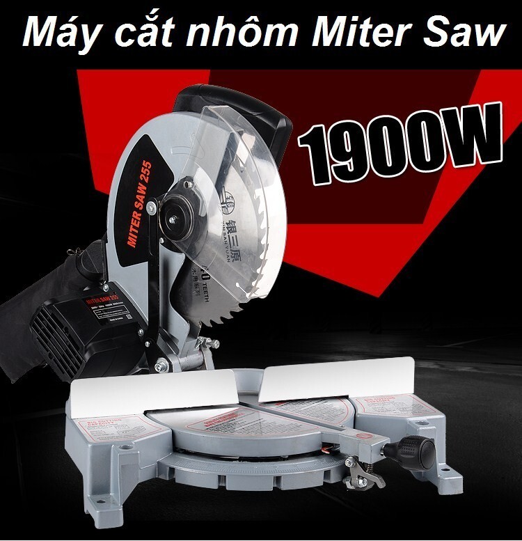 Nơi bán Máy cắt nhôm Miter Saw 255 chính hãng giá rẻ nhất
