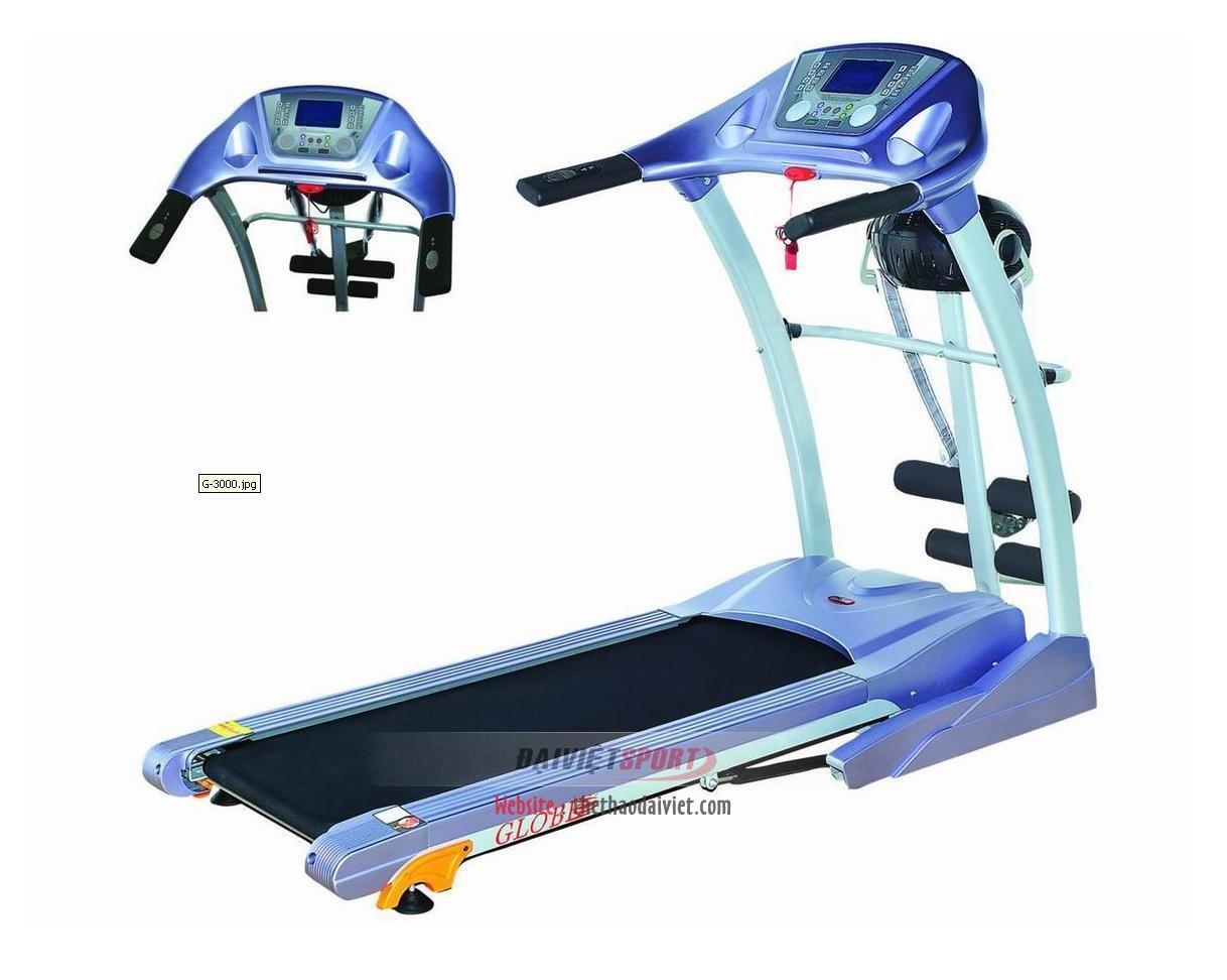 Máy chạy bộ điện đa năng G-3000