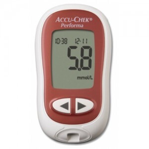 Máy đo đường huyết ACCU – CHECK PERFORMA 50 que