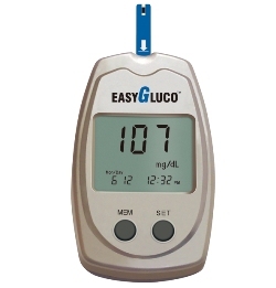 Máy đo đường huyết EasyGluco