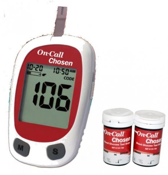 Máy đo đường huyết ON-CALL Chosen