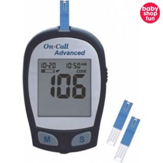 Máy đo đường huyết Oncall Advanced
