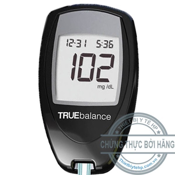 Máy đo đường huyết True Balance Nipro – Hoa Kỳ