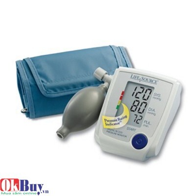 Máy đo huyết áp bán tự động AND UA-705