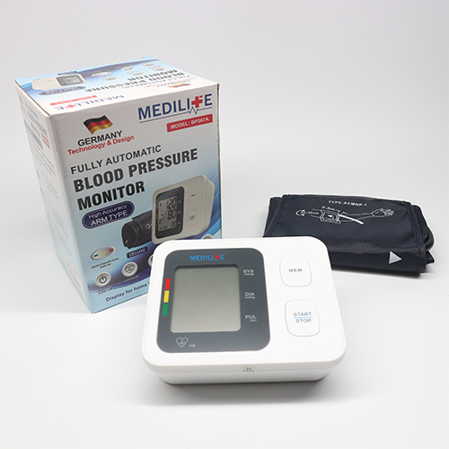 Máy đo huyết áp bắp tay điện tử tự động Medilife MBP-367A