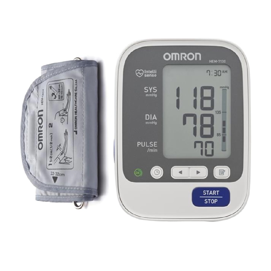 Máy đo huyết áp bắp tay Omron Hem-7113