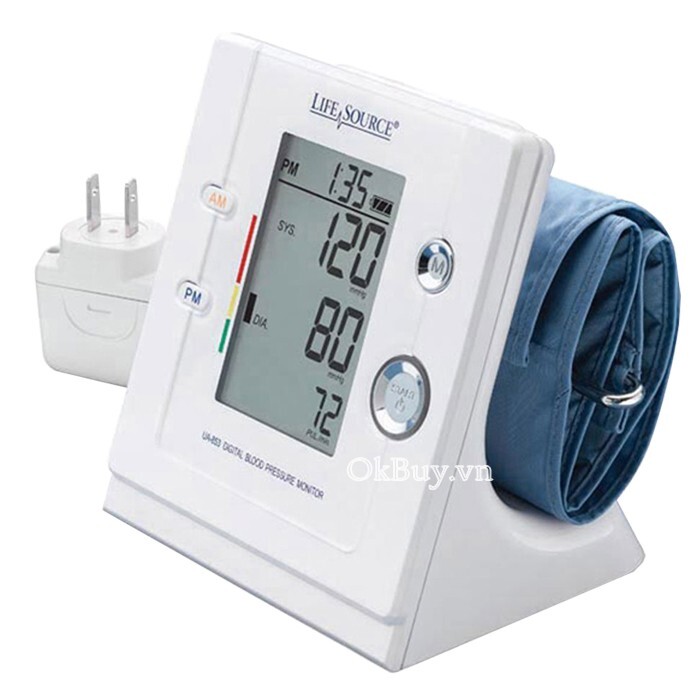 Máy đo huyết áp bắp tay tự động AND UA-853