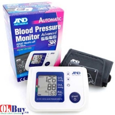 Máy đo huyết áp bắp tay tự động AND UA-1010