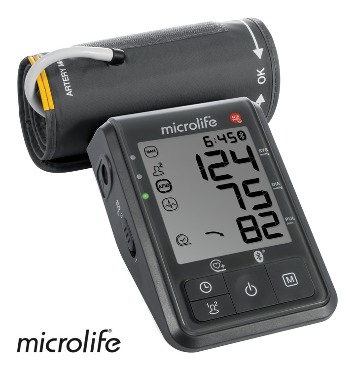 Máy đo huyết áp bắp tay Microlife B6 Advanced Connect