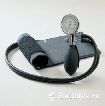 Máy đo huyết áp cơ Boso Manuell – Mặt đồng hồ 48mm