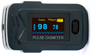 Máy đo nồng độ oxy trong máu IMediCare IO-A1