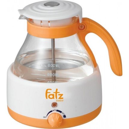 Máy hâm nước pha sữa có nhiệt kế Fatzbaby FB605