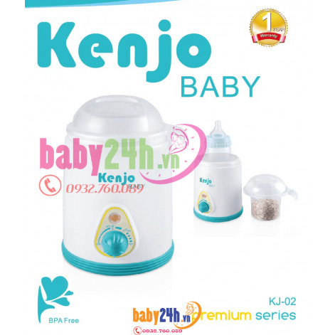 Máy hâm sữa Kenjo KJ02N