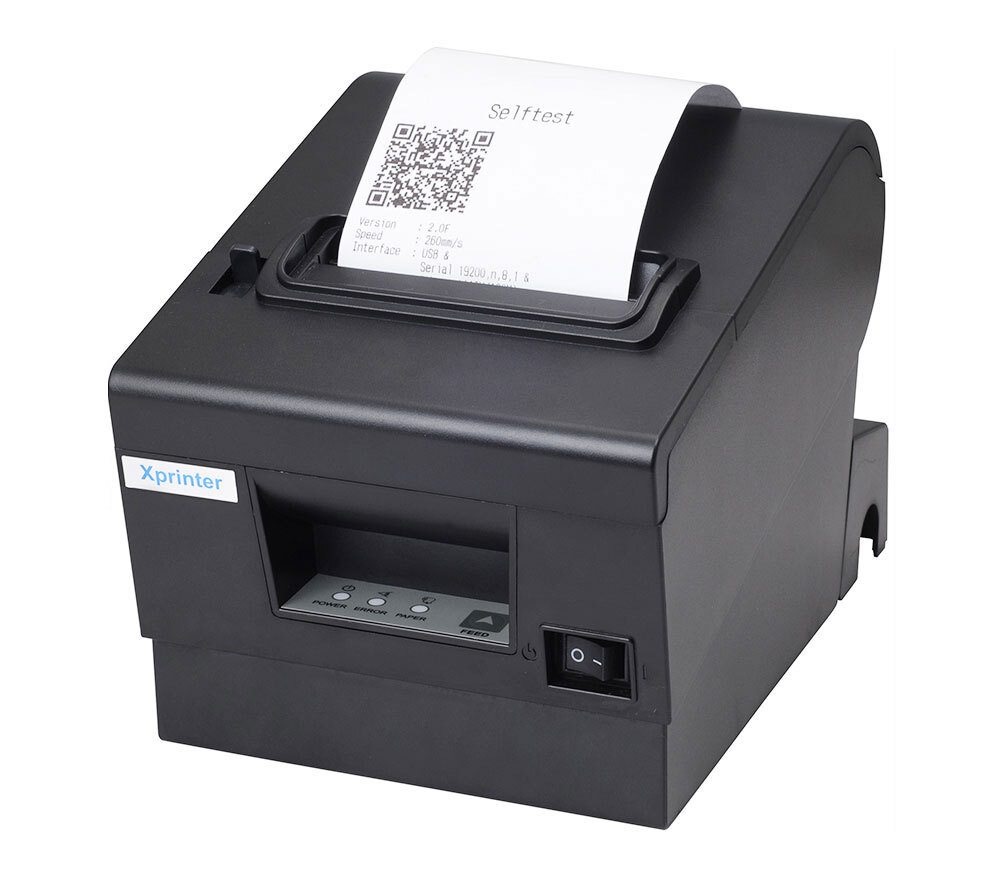 Nơi bán Máy in hóa đơn Supper Printer SLP-230U giá rẻ nhất tháng 02/2021