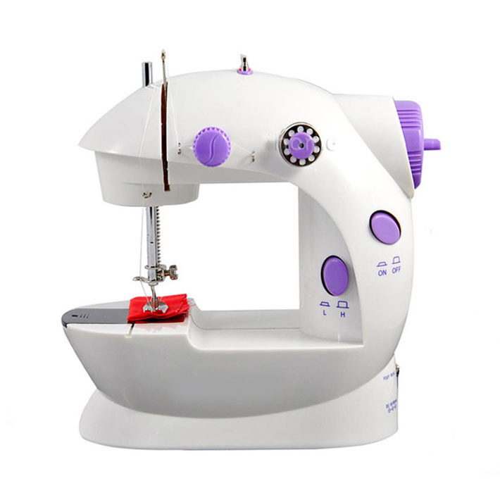 Máy khâu mini Sewing Machine 2 tốc độ