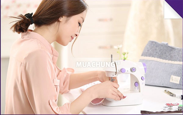 Máy may để bàn mini Sewing Machine SM-2002A