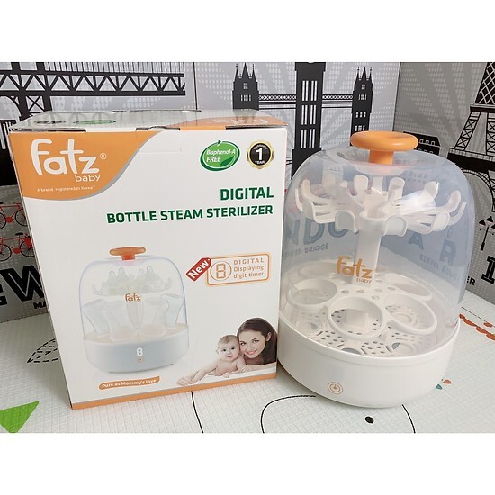 Máy tiệt trùng bình sữa FatzBaby FB403SL