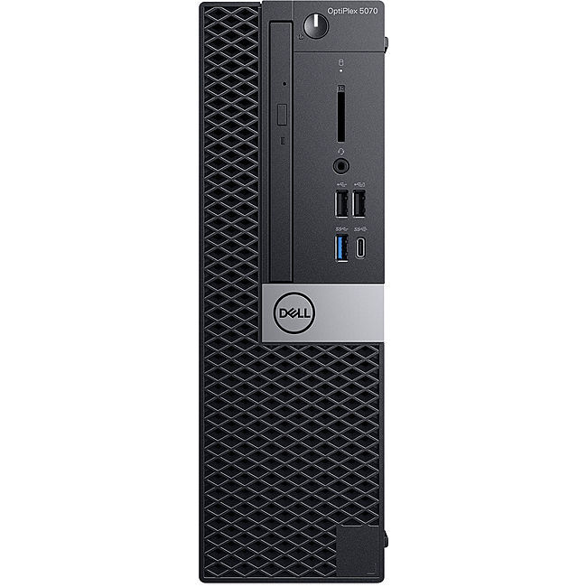 Máy tính để bàn Dell OptiPlex 5070SFF 42OT570W03 – Intel Core i5-9500, 4GB RAM, HDD 1TB, Intel UHD Graphics 630