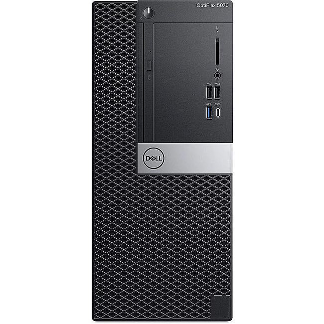 Máy tính để bàn Dell OptiPlex 5070MT 42OT570W02 – Intel Core i5-9500, 8GB RAM, HDD 1TB, Intel UHD Graphics 630