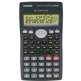 Casio fx 2025 500 es