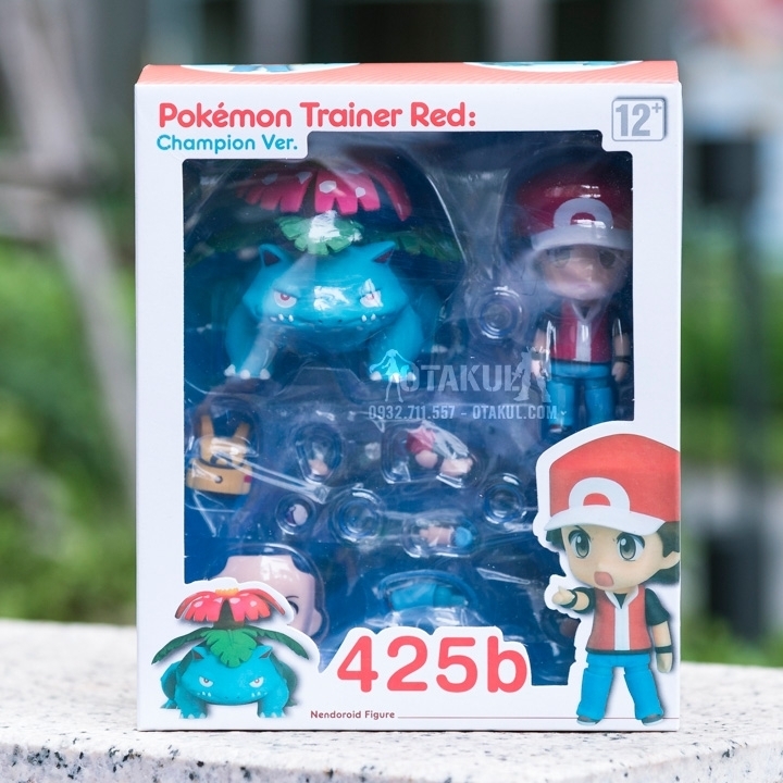 Nendoroid Pokémon Trainer Red: Champion Ver. Posable Figure
