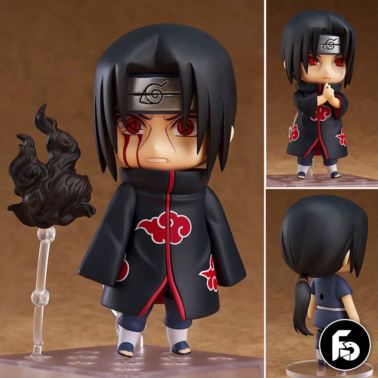 Itachi & Sasuke – NZ Toys Vietnam