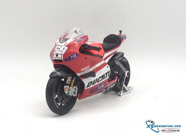 Mô hình xe mô tô Maisto Ducati GP 2011 – 1:10