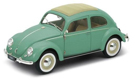 Mô hình xe Volkswagen Classic Beetle 1:18 Welly