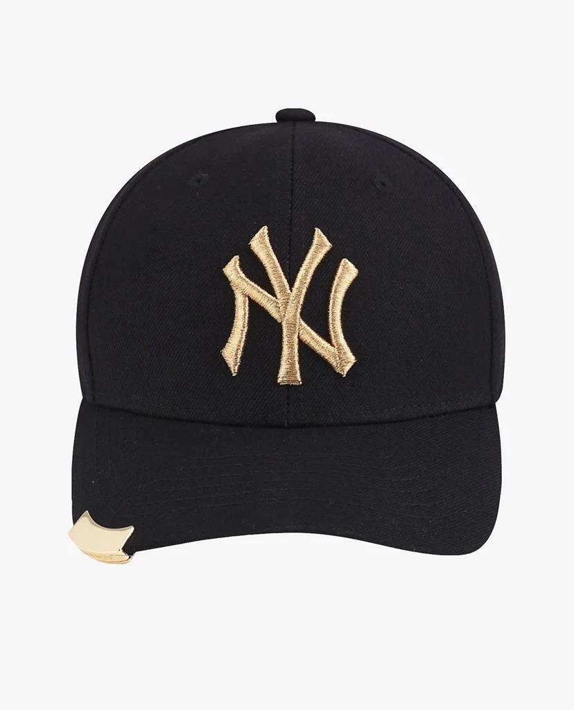 MLB Like New York Yankees Logo Unisex Black 31MT05941-50L - KICKS CREW