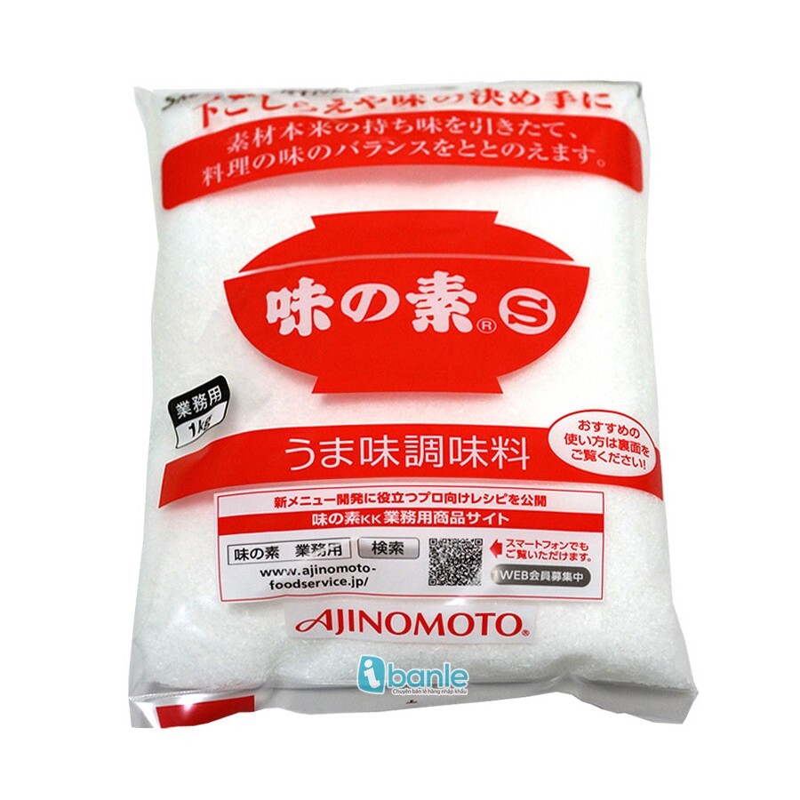 Mỳ chính Ajinomoto Nhật Bản 1kg chính hãng giá rẻ