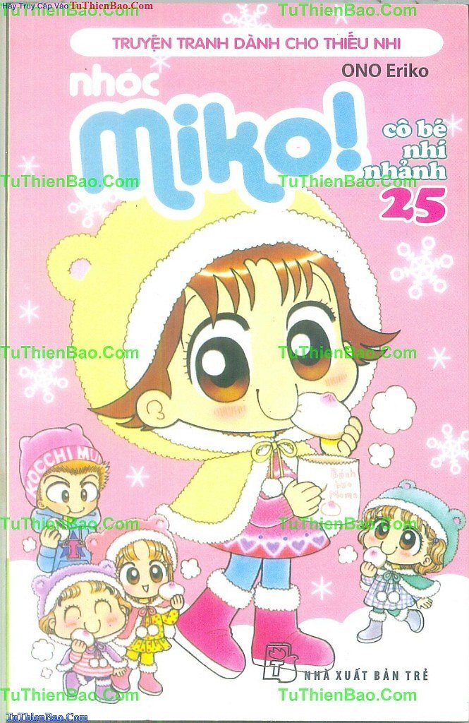 Nhóc Miko! Cô Bé Nhí Nhảnh – Tập 25