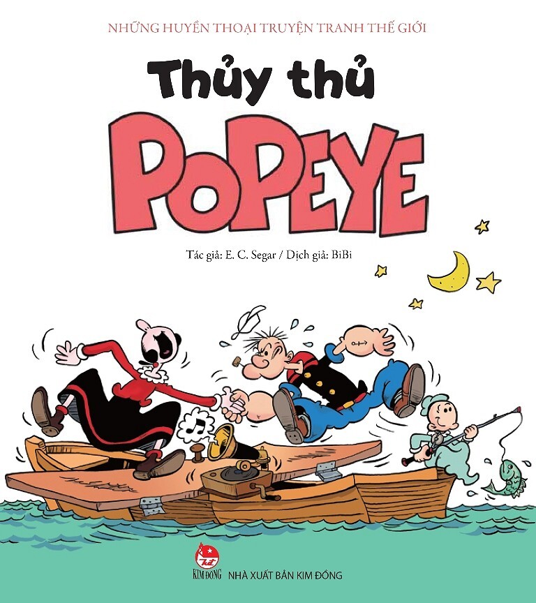 Những Huyền Thoại Truyện Tranh Thế Giới – Thủy Thủ Popeye