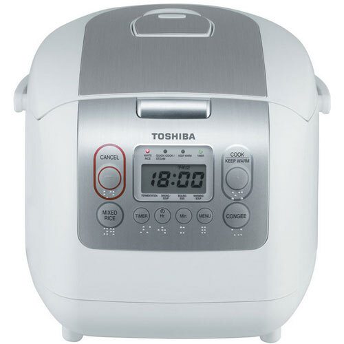 Nồi cơm điện Toshiba RC18NMF (RC-18NMF) - Nồi điện tử, 1.8 lít, 680W nơi bán giá rẻ nhất tháng 03/2023