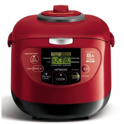 HITACHI RICE COOKER RZ-D18WFY(BK)