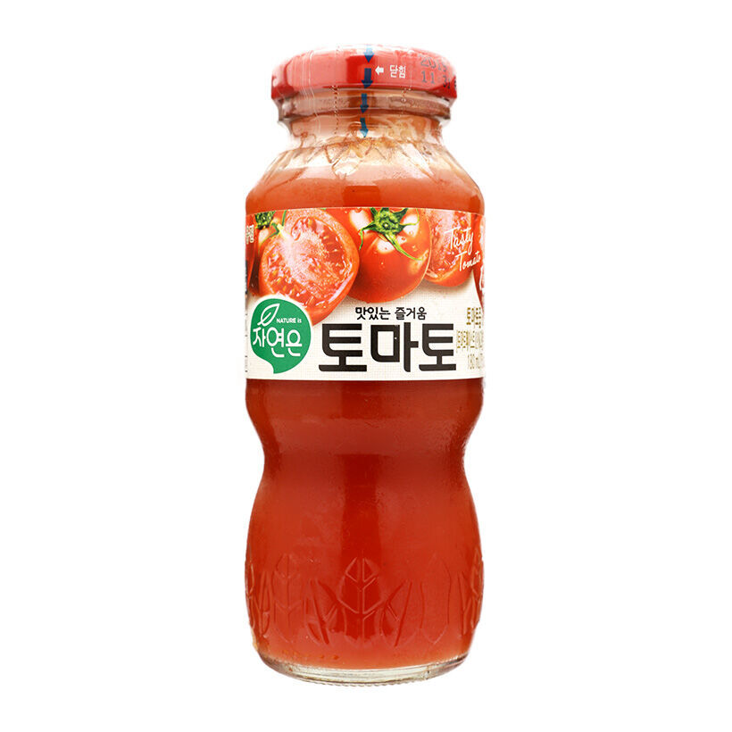 Nước cà chua Woongjin (Chai 180ml)