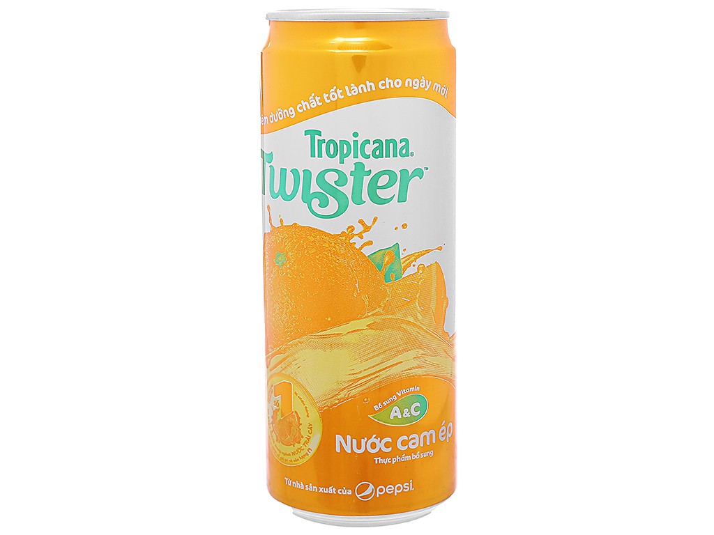 Nơi Ban Nước Cam Ep Twister Tropicana 320ml Gia Rẻ Nhất Thang 09 2021