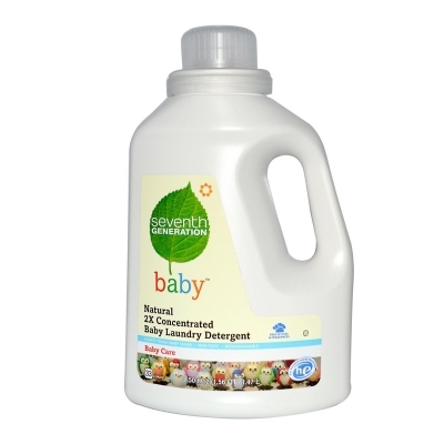 Nước giặt quần áo trẻ em Seventh generation 4X