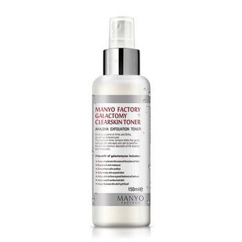 Nước hoa hồng Manyo Factory Galactomy Clearskin Toner 158ml