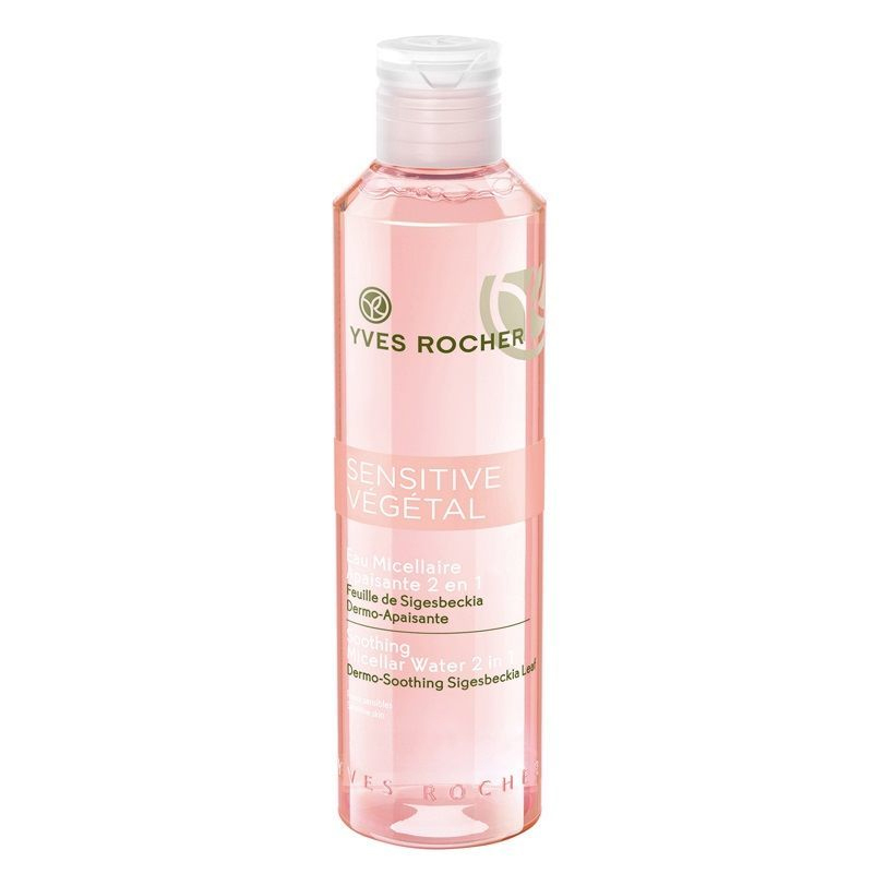 Nước hoa hồng Yves Rocher Sensitive Vegetal 200ml