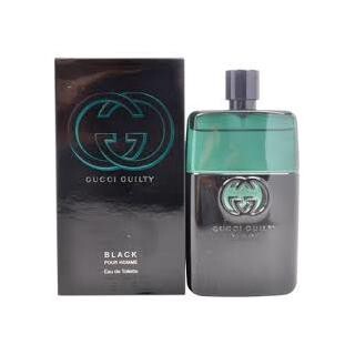 gucci black pour homme