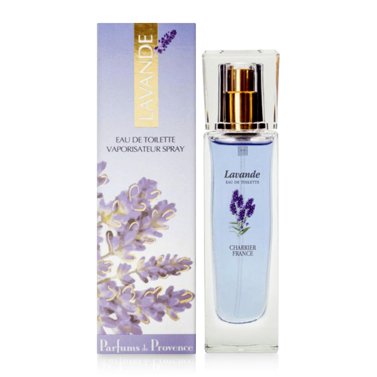 Nước Hoa Nữ Charrier Parfums Lavande Natural Spray EDT 30ml