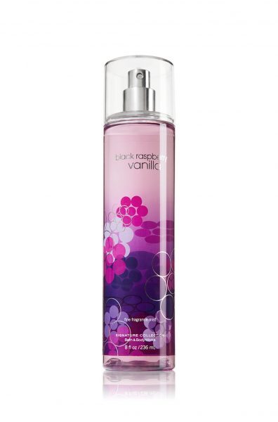 bath and body works black perfume