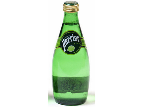 Nước khoáng có ga vị chanh xanh hiệu Perrier – chai 330ml